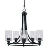 Paramount 5 Light Medium Chandelier by Toltec 3405-1 - 3405-1
