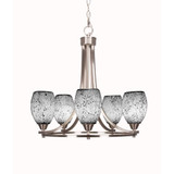 Paramount 5 Light Medium Chandelier by Toltec 3405-232225