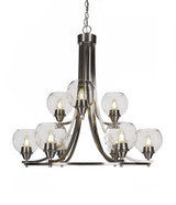 Paramount 9 Light Large Chandelier by Toltec 3409-3052975 - 3409-3052975
