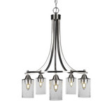 Paramount 5 Light Medium Chandelier by Toltec 3415-21529