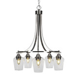 Paramount 5 Light Medium Chandelier by Toltec 3415-22252875