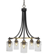 Paramount 5 Light Medium Chandelier by Toltec 3415-21529 - 3415-21529
