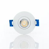 Midway 5W 1 LED 2 Inch Mini Round Gimbal (Set of 4) by Eurofase  - 45364-4