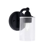Paramount 1 Light Wall Sconce 8.25 Inch Tall by Toltec - 3421-11
