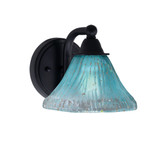 Paramount 1 Light Wall Sconce 6.5 Inch Tall by Toltec - 3421-1