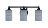 Paramount 3 Light Vanity Light 20.5 Inch Length by Toltec - 3423-85-53