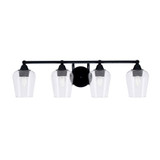 Paramount 4 Light Vanity Light 30 Inch Length by Toltec - 3424-825-21