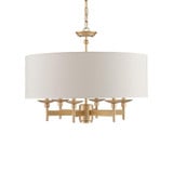 Bering 6 Light Large Chandelier by Currey Company - 900-7C