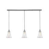 Any 3 Light Linear Pendant 37.75 Inch Length by Toltec - 36-55-825-3775