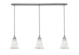 Any 3 Light Linear Pendant 37.75 Inch Length by Toltec - 36-55-825-3775