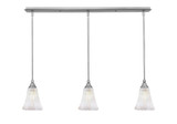 Any 3 Light Linear Pendant 37.75 Inch Length by Toltec - 36-55-825-3775