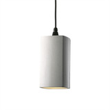 Radiance 1 Light Mini Rectangular Pendant by Justice Design - CER-6210