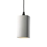 Radiance 1 Light Mini Rectangular Pendant by Justice Design - CER-6210