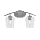 Kurve 2 Light Down Glass Vanity Light by Toltec - 3722-GP-210