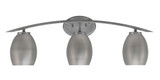Kurve 3 Light Vanity Light 9.75 Inch Tall by Toltec - 3723-GP-4029