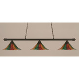 Oxford 3 Light Small Chandelier by Toltec 373-14102554 - 373-14102554