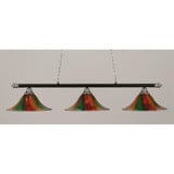 Oxford 3 Light Small Chandelier by Toltec 373-1611255575 - 373-1611255575