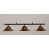 Oxford 3 Light Small Chandelier by Toltec 373-1611255575 - 373-1611255575
