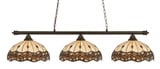 Oxford 3 Light Small Island Chandelier by Toltec 373-1613255525 - 373-1613255525