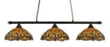 Oxford 3 Light Small Island Chandelier by Toltec 373-1612255625 - 373-1612255625