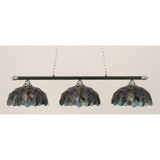 Oxford 3 Light Small Island Chandelier by Toltec 373-16135625