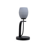 Cavella 1 Light Accent Table Lamp 16.25 x 7 Inches by Toltec  - 39-MB-4022