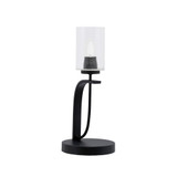 Cavella 1 Light Accent Table Lamp 16.75 x 7 Inches by Toltec  - 39-MB-300