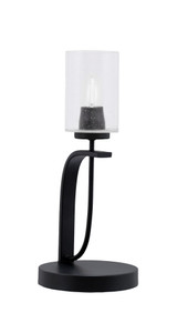 Cavella 1 Light Accent Table Lamp 16.75 x 7 Inches by Toltec  - 39-MB-300
