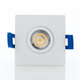 Midway 5W 1 LED 2 Inch Mini Square Gimbal by Eurofase  - 45365