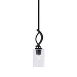 Cavella 1 Light Mini Pendant 13 Inch Tall by Toltec - 3901-MB-300