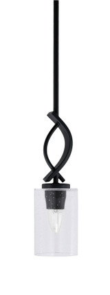 Cavella 1 Light Mini Pendant 13 Inch Tall by Toltec - 3901-MB-300
