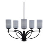 Cavella 5 Light Medium Chandelier by Toltec 3905-MB-4062