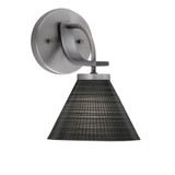 Cavella 1 Light Wall Sconce 10 Inch Tall by Toltec - 3911-GP-302