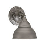 Any 1 Light Wall Sconce 9.75 Inch Tall by Toltec - 40-75-975-7
