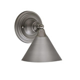 Any 1 Light Wall Sconce 8.75 Inch Tall by Toltec - 40-7-875-