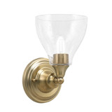 1 Light Wall Sconce 10.5 Inch Tall by Toltec - 40-47