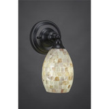 Any 1 Light Wall Sconce 10.75 Inch Tall by Toltec - 40--1075-