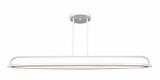 Elliptic LED Light Mini Island Chandelier by Toltec - 4148-6425485