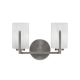 Atlas Two Light Vanity Light by Toltec - 4512-GP-3001