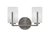 Atlas Two Light Vanity Light by Toltec - 4512-GP-3001
