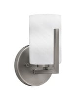 Atlas 1 Light Wall Sconce by Toltec - 4511-GP-310