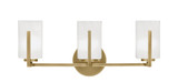 Atlas 3 Light Vanity Light by Toltec - 4513-GP-310
