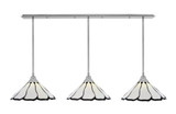 Any 3 Light Large Linear Pendant 55.5 Inch Length by Toltec - 48-16-95-555