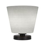 Luna One Light Table Lamp 10 Inches Tall and 10 Inches Wide by Toltec  - 51-1010