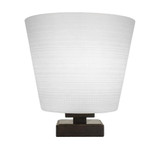 Luna 1 Light Table Lamp 10 Inches Tall and 10 Inches Wide by Toltec  - 52-1010