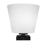 Luna 1 Light Table Lamp 10 Inches Tall and 10 Inches Wide by Toltec  - 52-1010