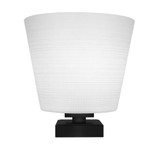 Luna 1 Light Table Lamp 10 Inches Tall and 10 Inches Wide by Toltec  - 52-1010