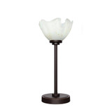 Luna 1 Light Table Lamp 15.5 Inches Tall and 7 Inches Wide by Toltec - 53-7155