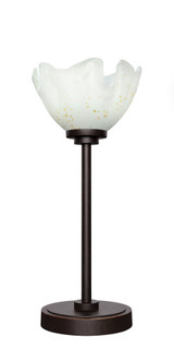 Luna 1 Light Table Lamp 15.5 Inches Tall and 7 Inches Wide by Toltec - 53-7155