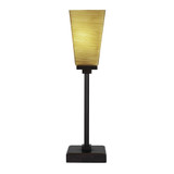 Luna 1 Light Table Lamp 18 Inches Tall and 5 Inches Wide by Toltec - 54-518